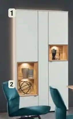 Opti Wohnwelt Vitrine Angebot