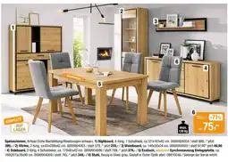 Opti Wohnwelt Speisezimmer Angebot