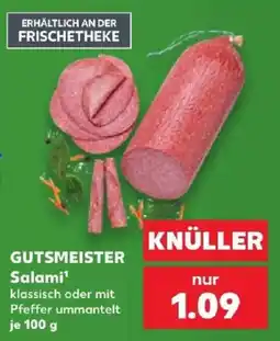 Kaufland GUTSMEISTER Salami' Angebot