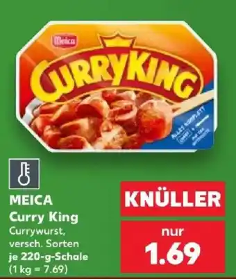 Kaufland MEICA Curry King Angebot