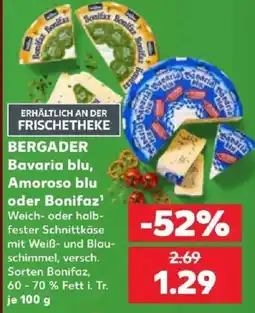 Kaufland Bergader Bavaria blu, Amoroso blu oder Bonifaz Angebot