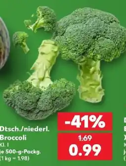 Kaufland Broccoli Angebot