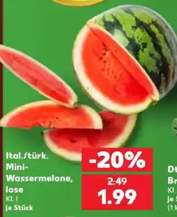 Kaufland Ital./türk. Mini-Wassermelone Angebot