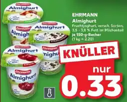 Kaufland Ehrmann Almighurt Angebot