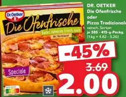 Kaufland Dr. Oetker Die Ofenfrische Speciale Angebot