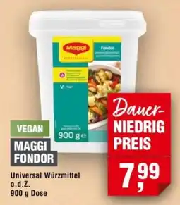 Handelshof VEGAN MAGGI FONDOR Angebot