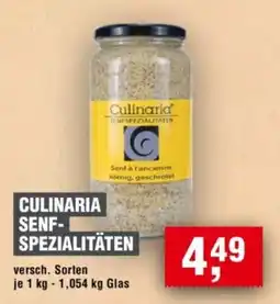 Handelshof Culinaria Senf-Spezialitäten Angebot