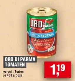 Handelshof ORO DI PARMA TOMATEN Angebot