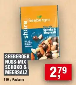 Handelshof Seeberger Nuss-Mix Schoko & Meersalz Angebot