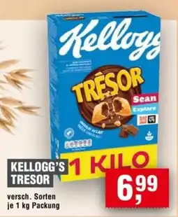 Handelshof Kellogg's Tresor Angebot