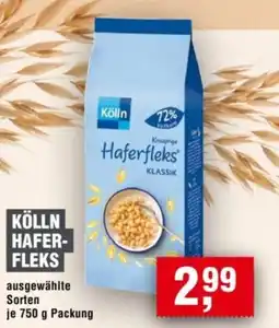 Handelshof Kölln Haferfleks Klassik Angebot