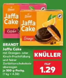 Kaufland BRANDT Jaffa Cake Angebot