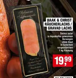 Handelshof Haak & christ räucherlachs / gravad lachs Angebot