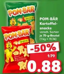 Kaufland POM-BÄR Kartoffel-snacks Angebot