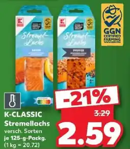 Kaufland K-CLASSIC Stremellachs Angebot