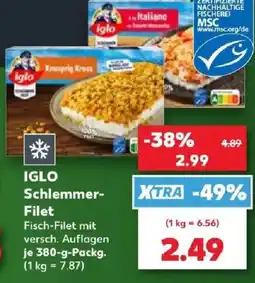 Kaufland IGLO Schlemmer-Filet Angebot