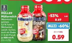 Kaufland Müller Müllermilch Eiskaffee Angebot