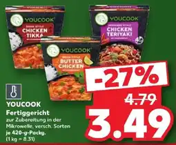 Kaufland YOUCOOK Fertiggericht Angebot