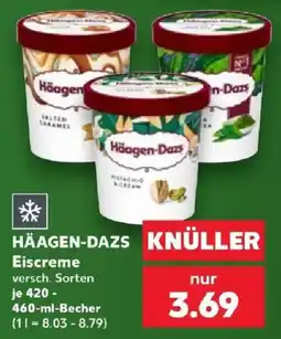 Kaufland HÄAGEN-DAZS Eiscreme Angebot