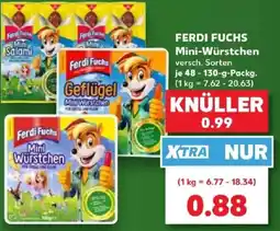 Kaufland Ferdi Fuchs Mini-Würstchen Angebot