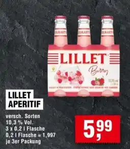 Handelshof LILLET APERITIF Angebot