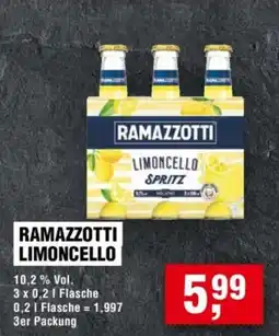 Handelshof RAMAZZOTTI LIMONCELLO Angebot