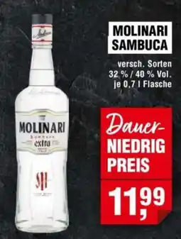 Handelshof MOLINARI SAMBUCA Angebot