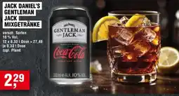 Handelshof Jack Daniel's Gentleman Jack Mixgetränk Angebot
