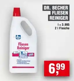 Handelshof DR. BECHER FLIESEN REINIGER Angebot