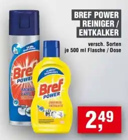 Handelshof Bref Power Reiniger / Entkalker Angebot
