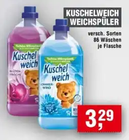 Handelshof Kuschelweich Weichspüler Angebot