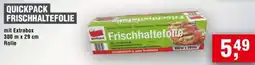 Handelshof QUICKPACK Frischhaltefolie Angebot