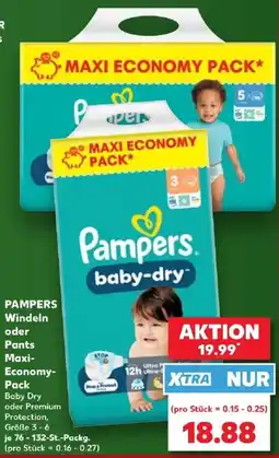 Kaufland Pampers baby-dry Angebot