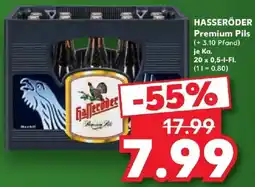 Kaufland HASSERÖDER Premium Pils Angebot