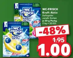 Kaufland WC-FRISCH Kraft Aktiv Duftspüler Angebot