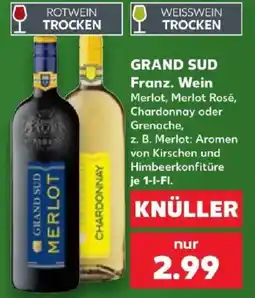Kaufland GRAND SUD MERLOT Angebot