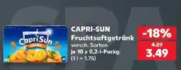 Kaufland CAPRI-SUN Fruchtsaftgetränk Angebot