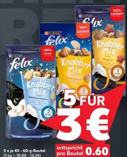 Kaufland felix Knabber Mix Angebot