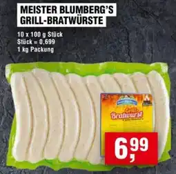 Handelshof MEISTER BLUMBERG'S GRILL-BRATWÜRSTE Angebot