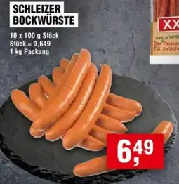 Handelshof SCHLEIZER BOCKWÜRSTE Angebot