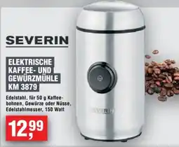 Handelshof SEVERIN ELEKTRISCHE KAFFEE- UND GEWÜRZMÜHLE Angebot
