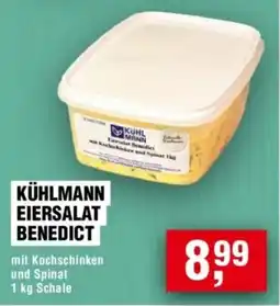 Handelshof KÜHLMANN Eiersalat Benedict Angebot