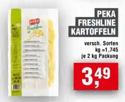 Handelshof PEKA FRESHLINE KARTOFFELN Angebot