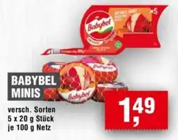 Handelshof Babybel Minis Angebot