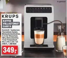 Handelshof KRUPS KAFFEE-VOLLAUTOMAT EA897A Angebot