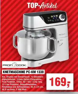 Handelshof PROFI COOK KNETMASCHINE PC-KM 1338 Angebot