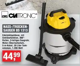 Handelshof CLATRONIC NASS-/TROCKEN-SAUGER BS 1313 Angebot