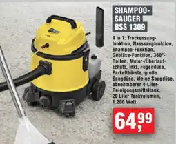 Handelshof SHAMPOO-SAUGER BSS 1309 Angebot