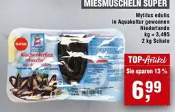 Handelshof FÖHRER MUSCHELN Küchenfertige Muscheln Angebot