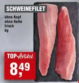 Handelshof SCHWEINEFILET Angebot